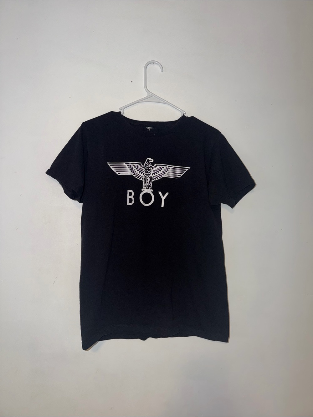 BOY London Black Graphic Short Sleeve Tee